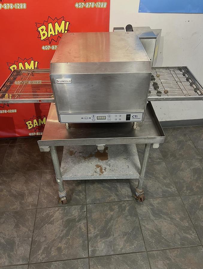 Used Lincoln CTI Conveyor Oven – Commercial Countertop Impinger Conveyor Oven