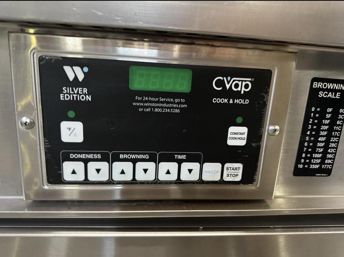 Used Winston CVap Silver Edition Cook & Hold Oven