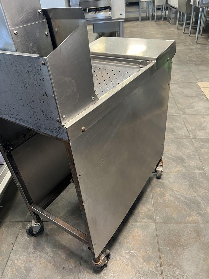 Used Henny Penny FDS-200 Fryer Dump Station Holding Station Stainless Steel