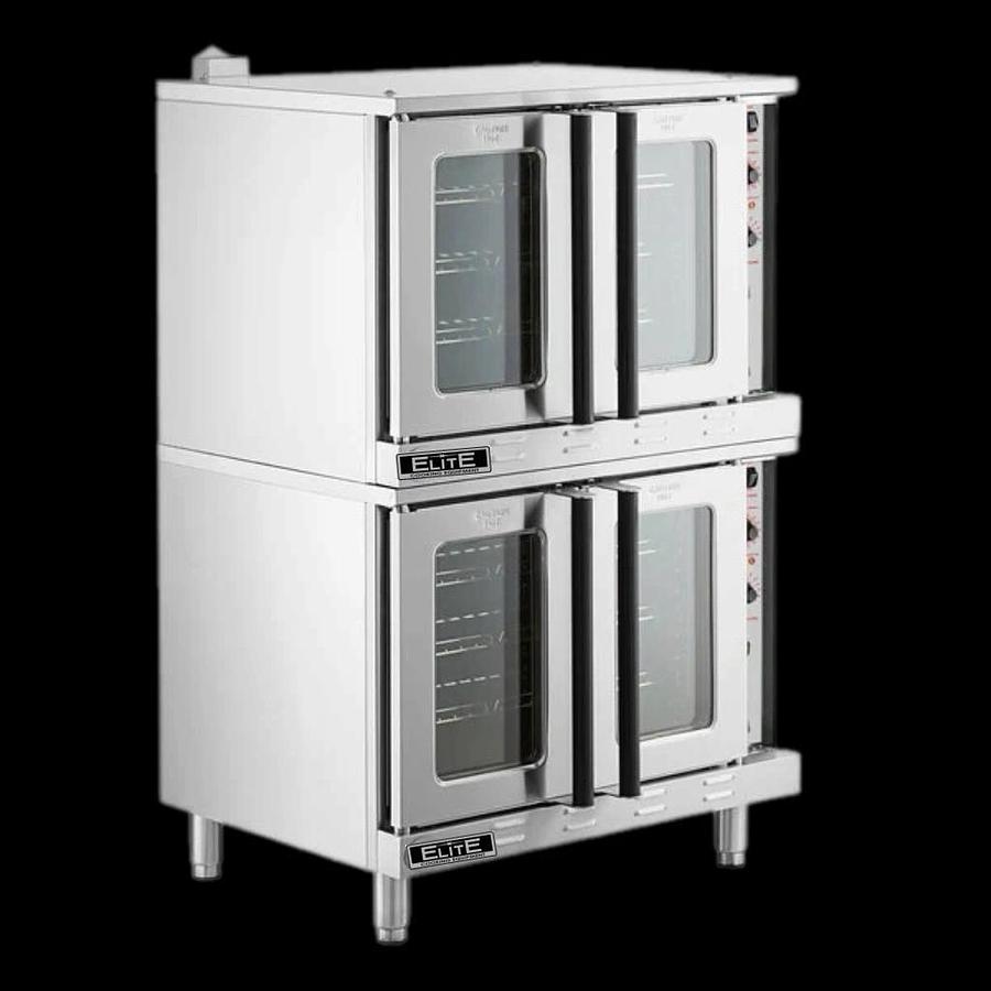 Elite HEC0-200 Double Deck Full-Size Electric Convection Oven