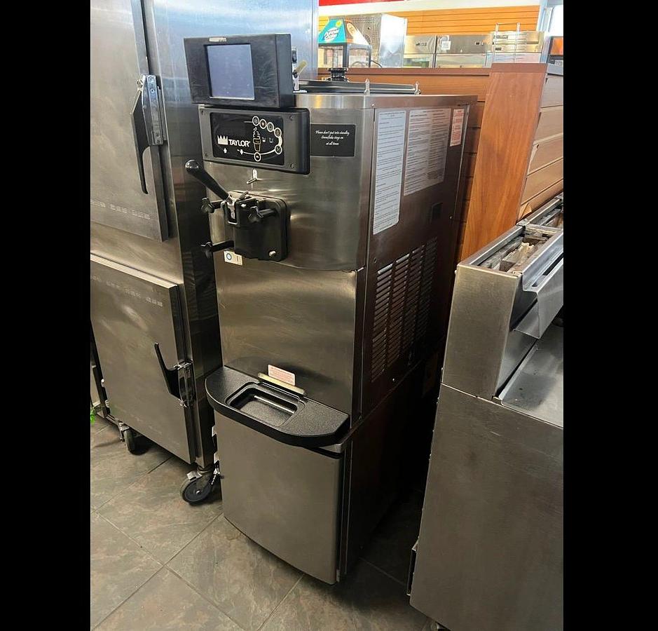 Used 2015 Taylor C708 1 Flav Machine, 208-230v 1 Phase -Water Cooled-Complete-Working