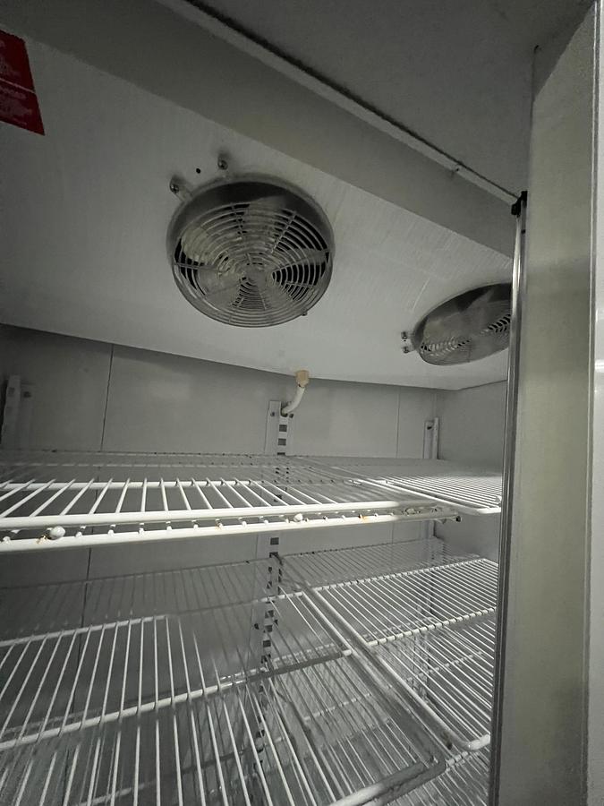 Refurbished Master-Bilt 2 Door Glass Merchandiser Refrigerator Commercial Display Cooler