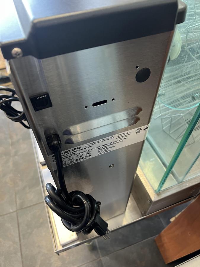 Used Vitamix Mix'n Machine® Commercial Milkshake Mixer – Stainless Steel – 120V