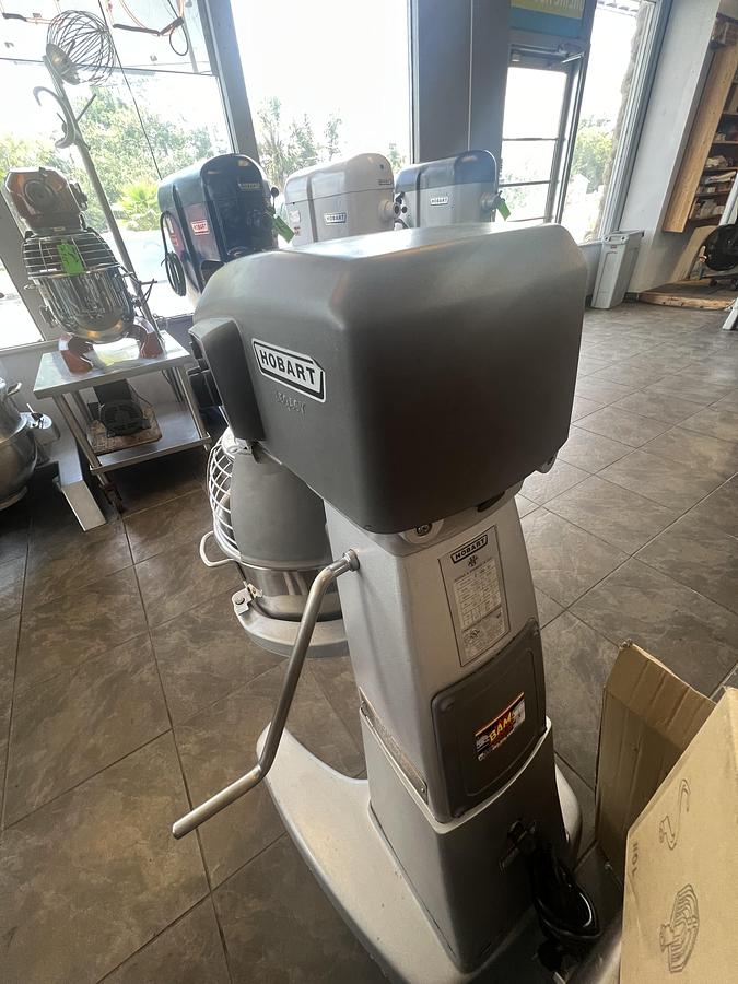 Used Hobart H600 60 Qt Commercial Planetary Mixer w/ Bowl, Hook, Whip & Paddle