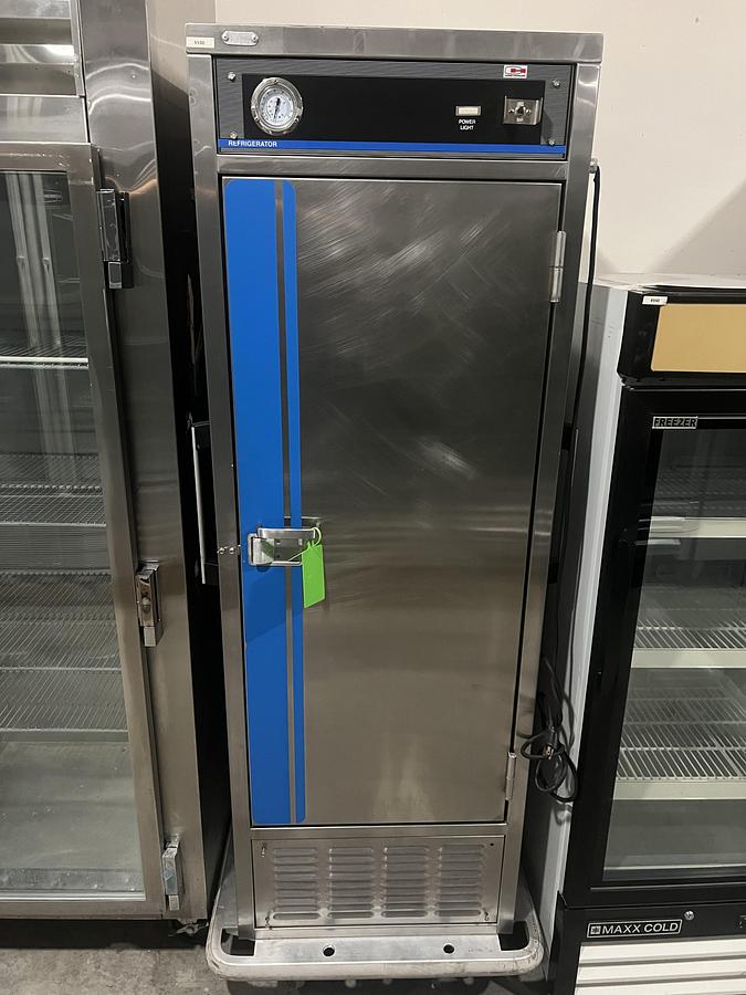 Refurbished Carter-Hoffmann 1 Door Commercial Refrigerator Stainless Steel Reach-In Cooler