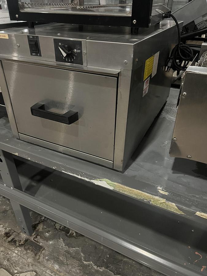 Refurbished Imperial S450 Commercial Single Drawer Warmer