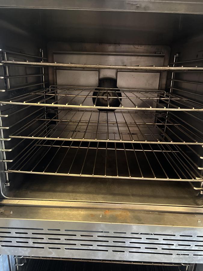Refurbished Garland Master 200 Double Stack Commercial Gas Convection Oven Stainless Steel