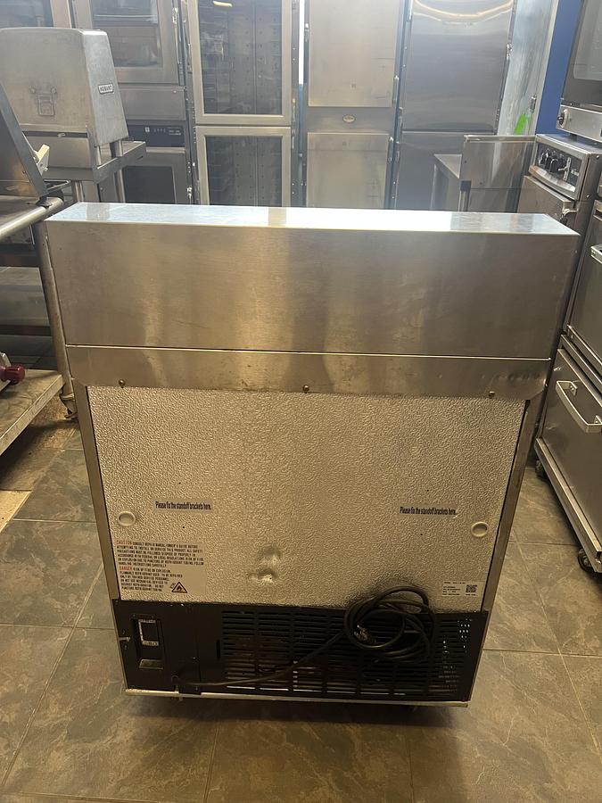 Used North Pole Refrigerated Prep Table – Commercial Stainless Steel Food Prep Station
