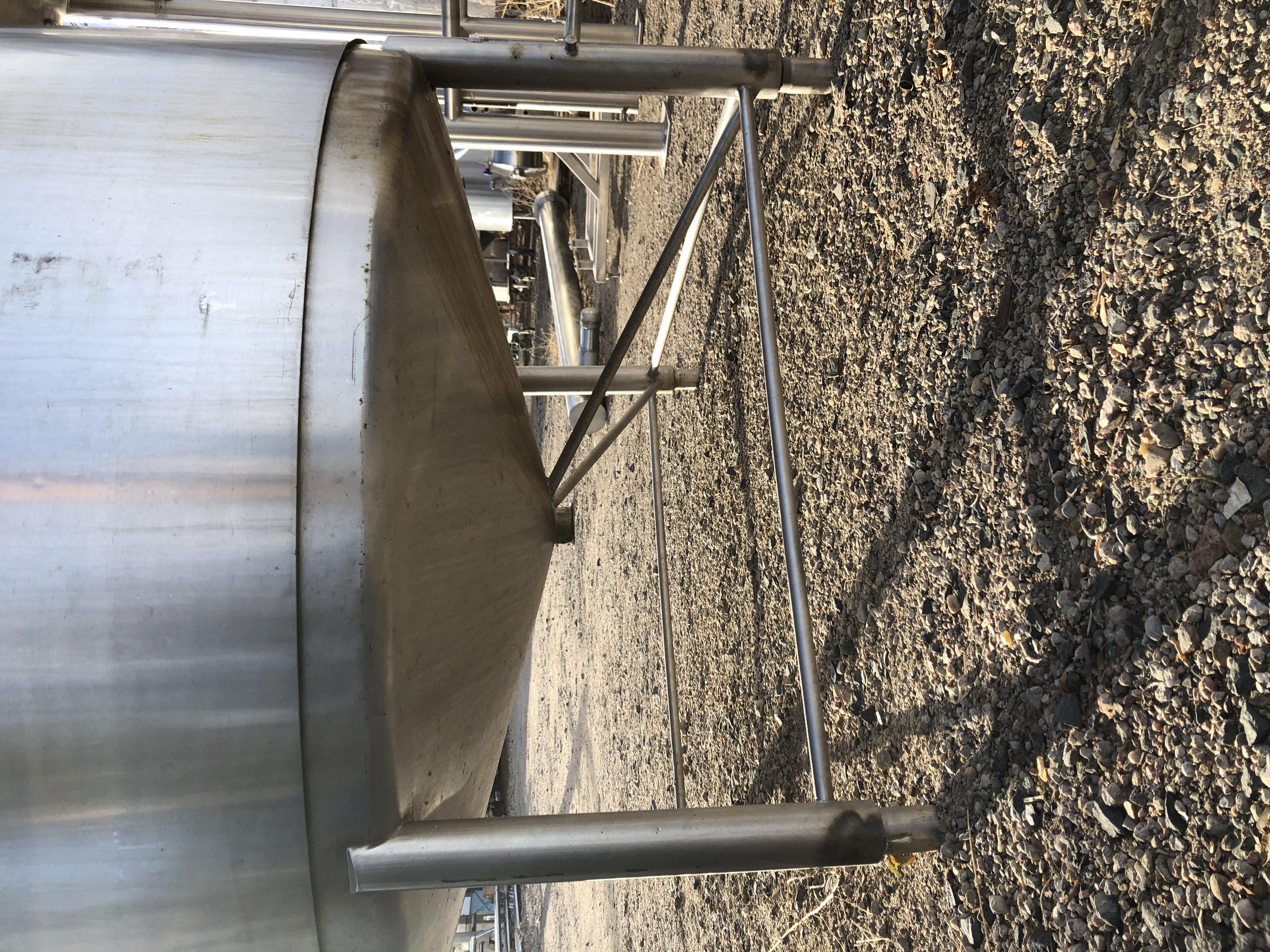 Reformado 1000 GALLON STAINLESS STEEL PROCESS TANK