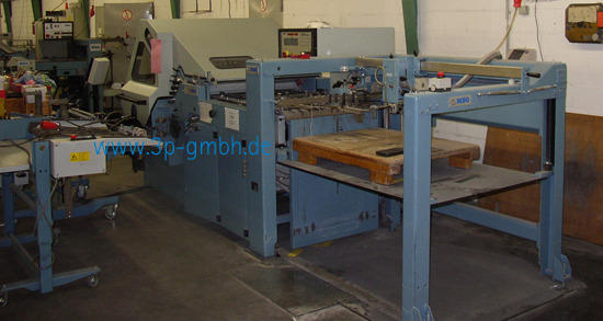 Used MBO K 8206KZPD 95 combination folding 1999