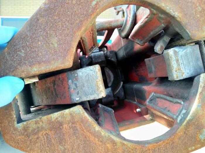 Gebruikt Kinshofer 920-12 container discharger