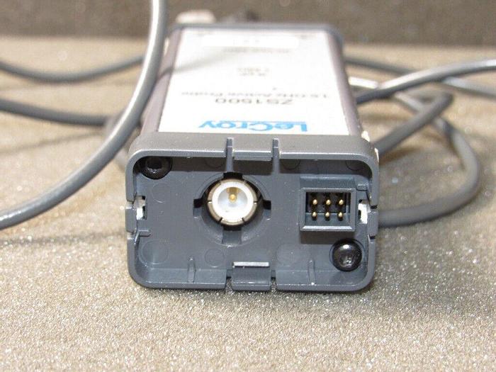 Used LeCroy ZS1500 1.5GHz Active Oscilloscope Probe (0.9pF, 1MΩ, 20Vpk Max)
