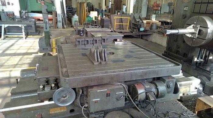 Used ASQUITH FB 6" MANUAL FLOOR TYPE BORING MILL
