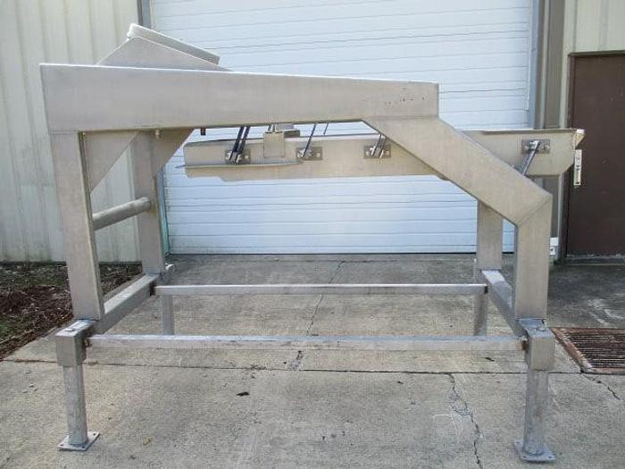 Used Key Technologies Vibratory Conveyor; Md#428569-1