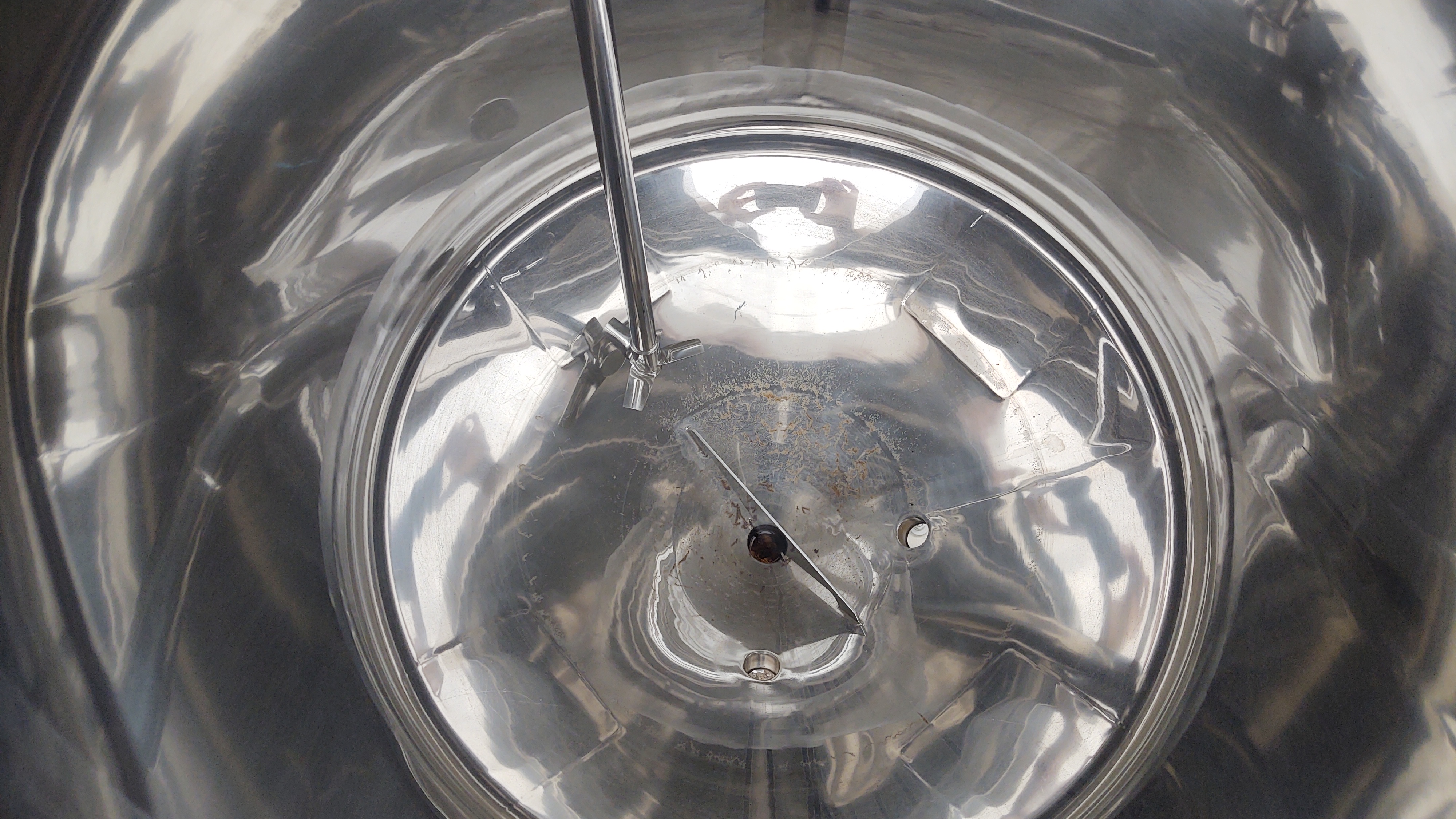 Refurbished 100 GAL JACKETED STORAGE TANK