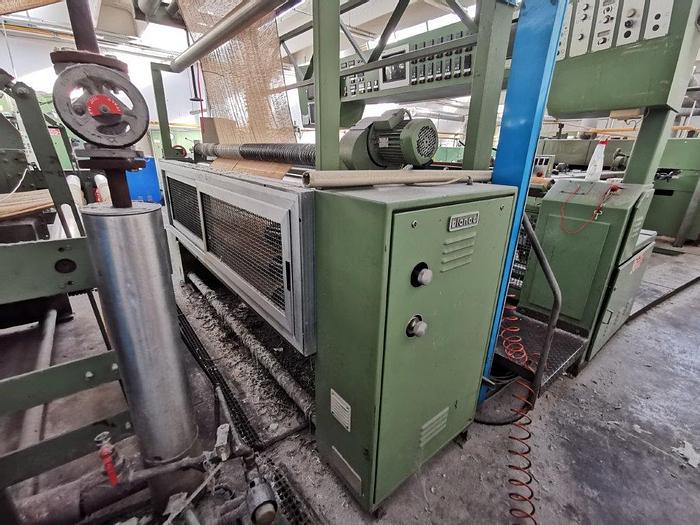 Used STENTER 1998 BRUCKNER 2400 mm GAS