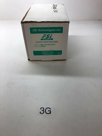 NEW FSI TECHNOLOGIES RSE-2169-0010-