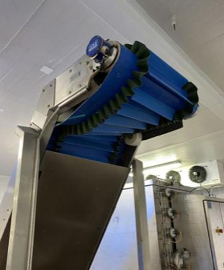 Used SWAN NECK CONVEYOR