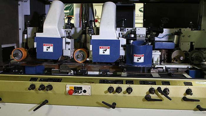 Used 2010 Weinig Unimat Gold 6 Head Moulder