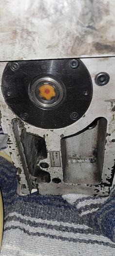 Used MATSUMOTO ROTARY TABLE INDEXER, MDE 150R-31 16" diameter 17 &7pin connectors(206p)