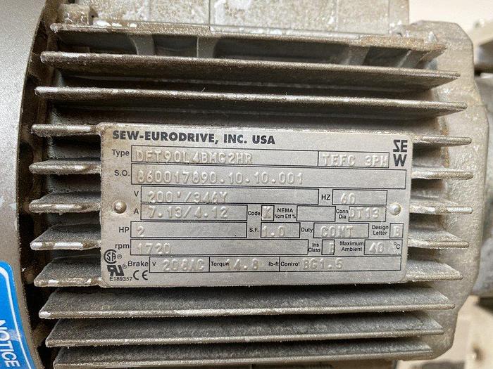 Used UBE 25 Band Slicer