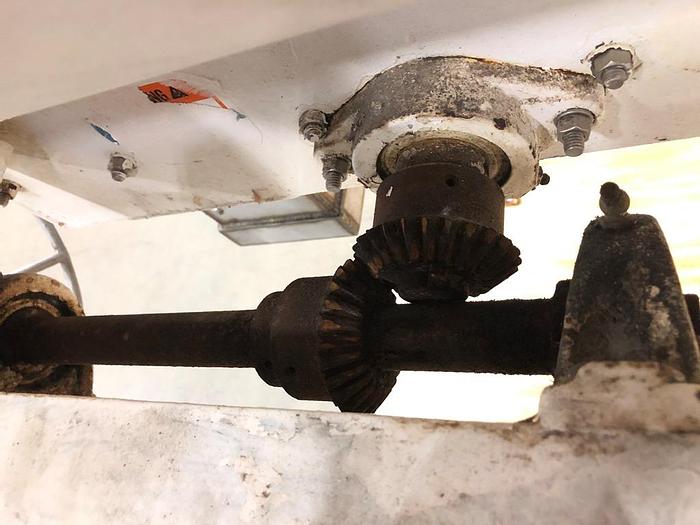 Used 30 CU. FT. HAYES & STOLTZ DOUBLE RIBBON BLENDER - S/S - 10 HP