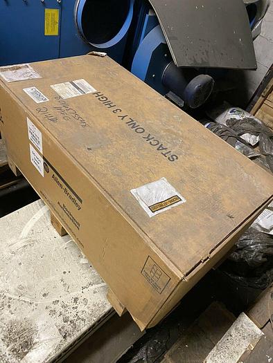 Used Allen Bradley 20F1AC367 JA0NNNNN Powerflex 753
