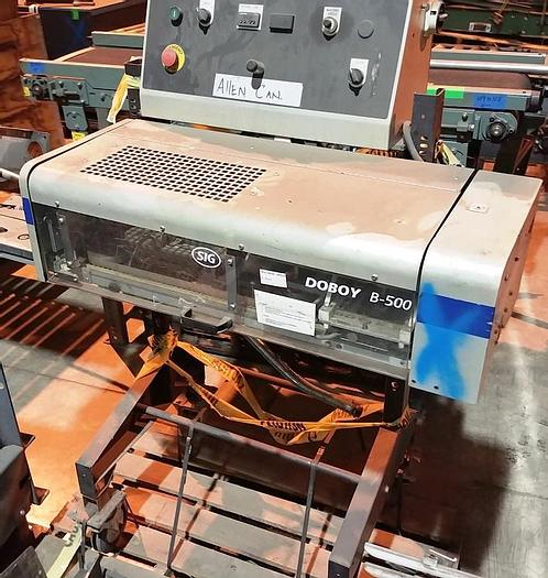 Used Doboy Bosch B-500 band Sealer