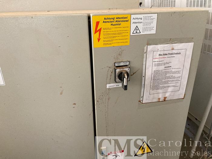 Used 2002 Weinig Unimat Gold Moulder