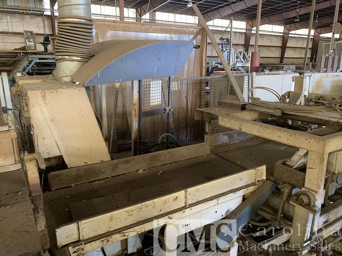 Used Grecon Dimter Finger Joint Line