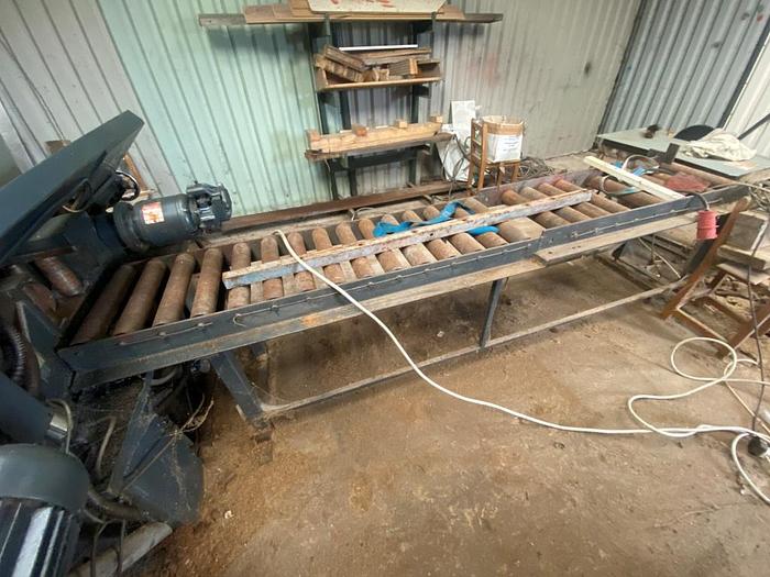 Used Qualters & Smith Model 260A Sawmaster Automatic Bandsaw