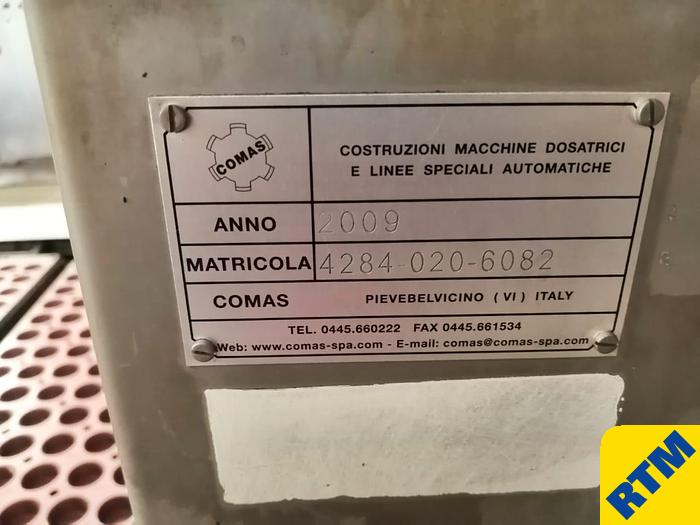 Used (2) x cup cake lines