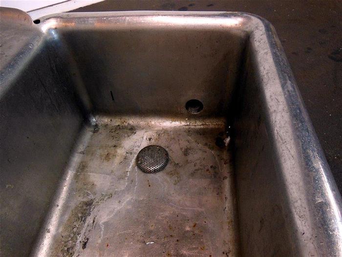 Used Tank, 110 Gallon, S/st, COP Tank, 5 HP, #S738605