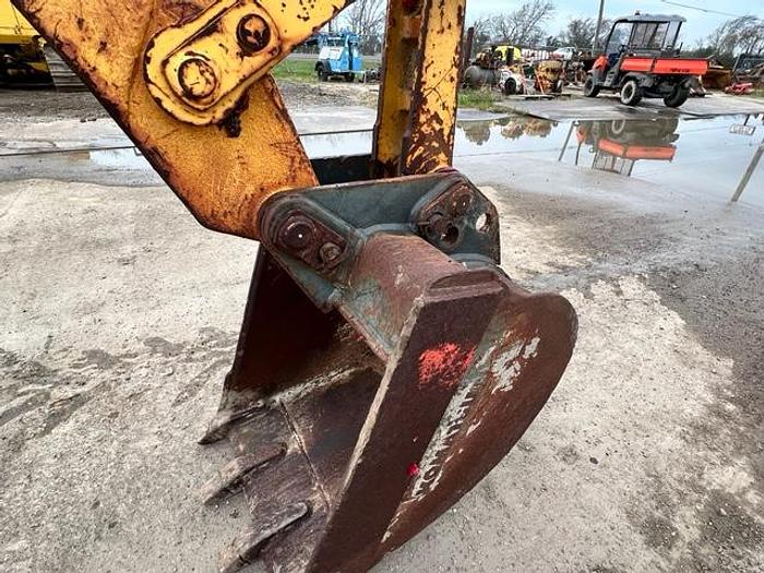 Used 2009 KOMATSU WB1402N BACKHOE