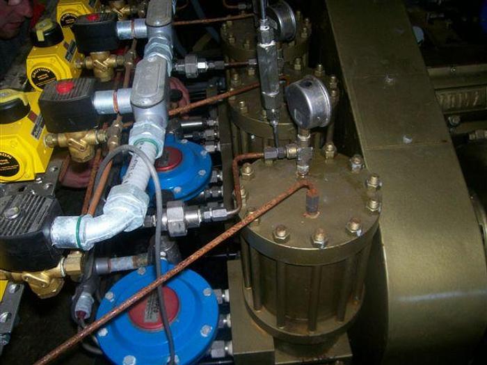 Used WOMA 45YP15 High Pressure Triplex Pump