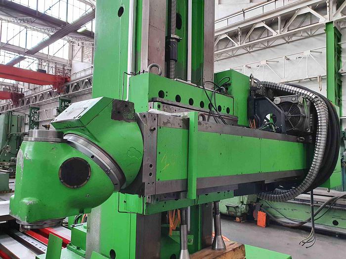 Used LAZZATI HB 2 M CNC FLOOR TYPE MILLING MACHINE - X=10.000
