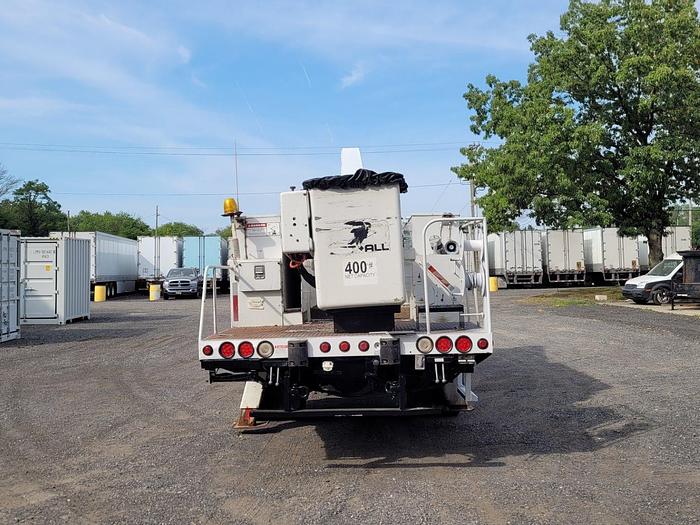 Used Lift-All LATE-50-1E 55ft 2007 Freightliner M2-106 Reg Cab Utility Truck - M81020