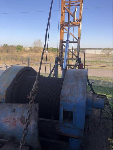 Used Swabbing Rig