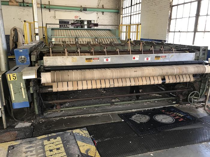 Used AMERICAN 8 ROLL SUPER SYLON