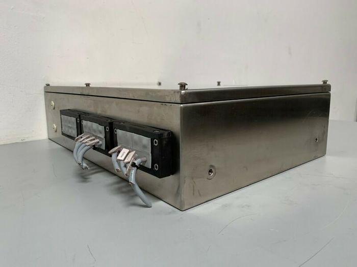 Used Ilinox Stainless Steel Enclosure w/ Allen-Bradley 1606-XLE/XLS Power Supplies