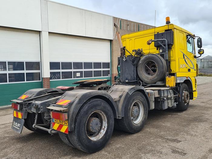 Used 2008 DAF 105.460 6x4 / Full Steel Suspension / Manual Gearbox