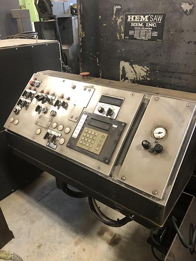 Used 1997 Hem 20" x 27" Automatic Horizontal Bandaw F130HA-DC