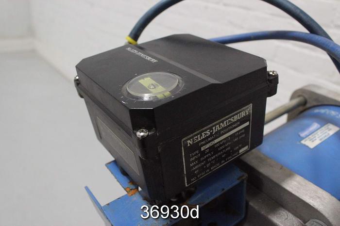 Used Neles Jamesbury 6" Ball Control Valve, 6 7150 31 3600 MTT2 #36930