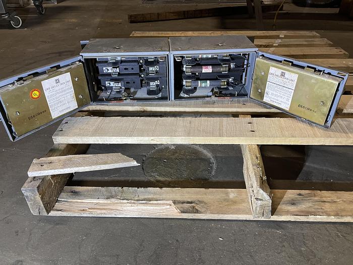 Used Square D QMB-3603T SER T