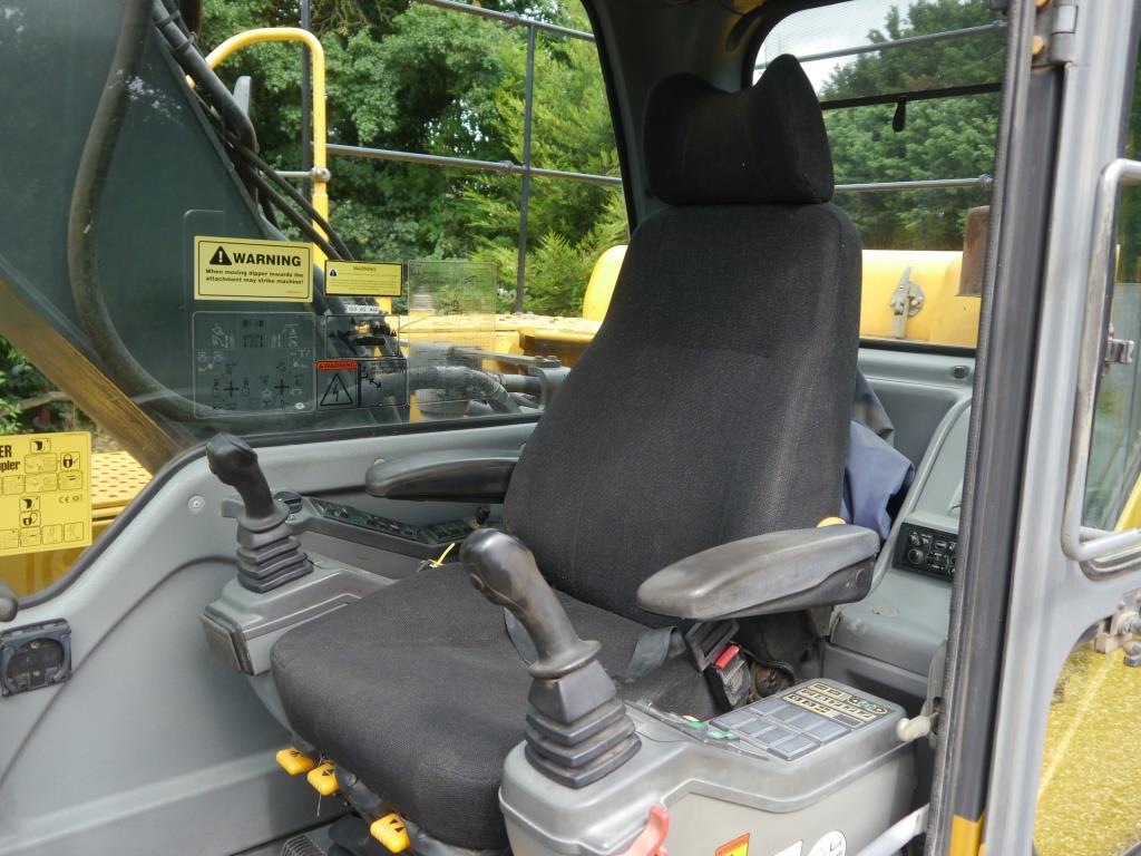 Used Volvo EC210BLC Excavator