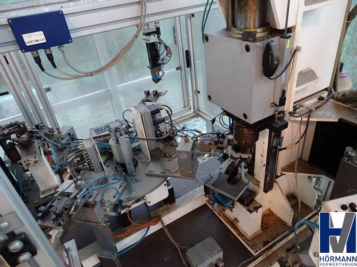 Gebraucht 2001 Montagemaschine Staufermatic