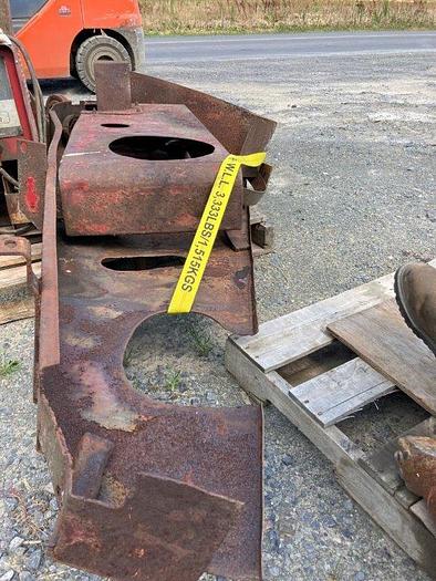 Used Bucyrus Erie 24-L Cable Tool Rig