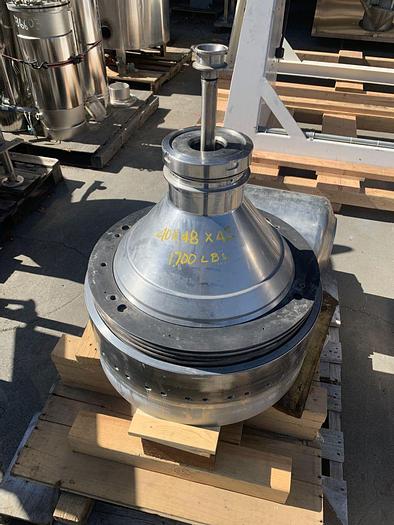 Used Centrifuge, Disc, Westfalia, MSA90-01075, Separator #C743873