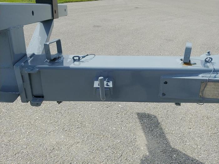 Used 2012 Brindle SA EB 1500 Extendable Pole Trailer - 85529