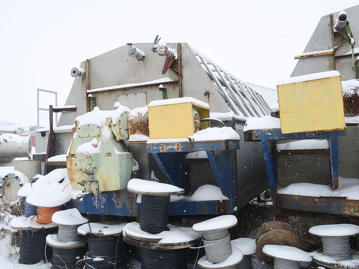 Used SAVEALL DISC THICKENER - IMPCO 12'